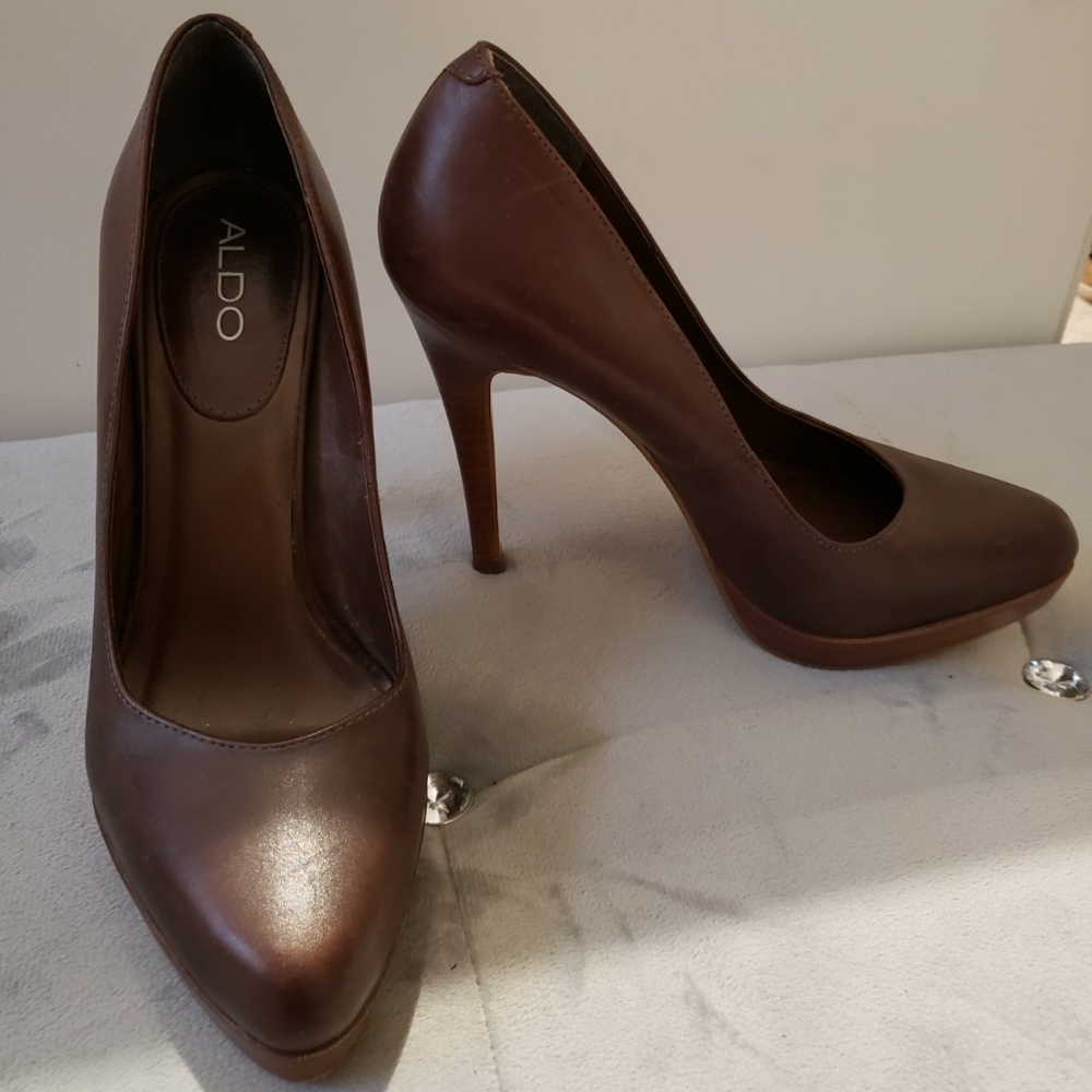 Brown aldo pump